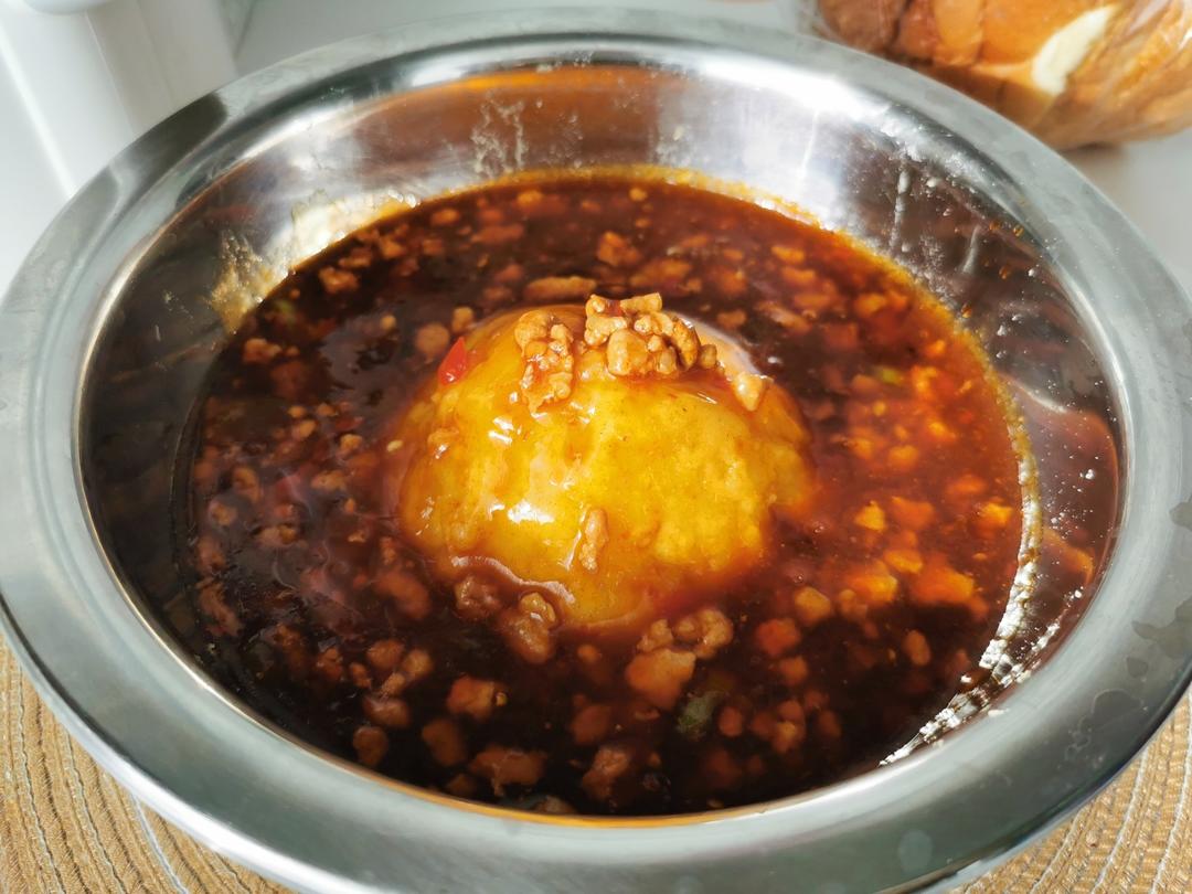 肉沫土豆泥