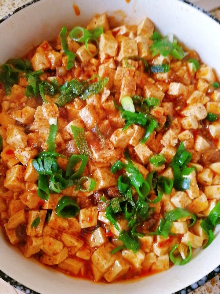 麻婆豆腐