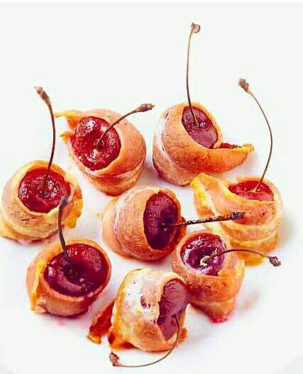 樱桃五花肉卷【全世界最简单的西餐】的做法