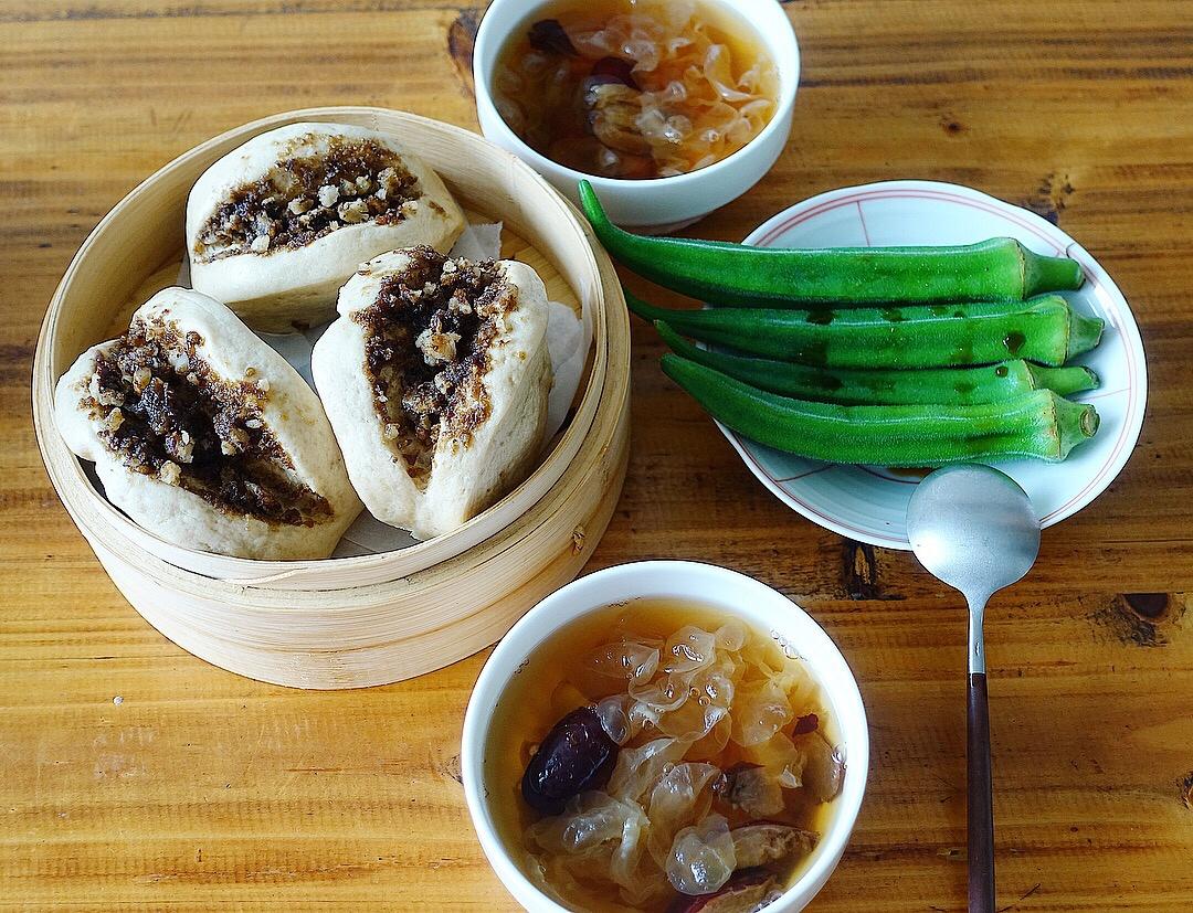 红糖馒头.红糖糕