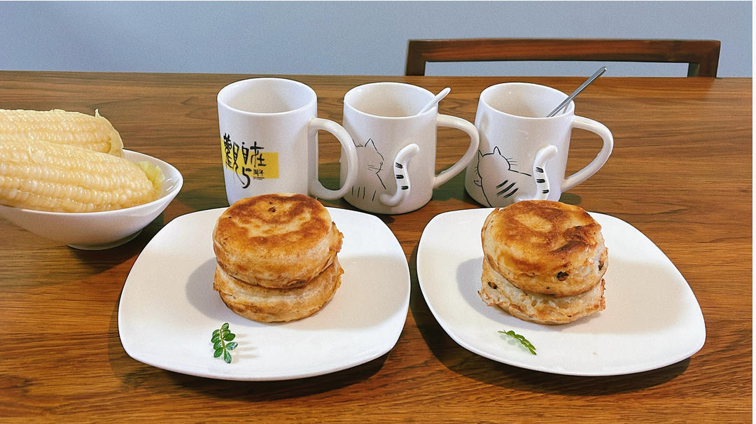 我家的鸡蛋汉堡超好吃