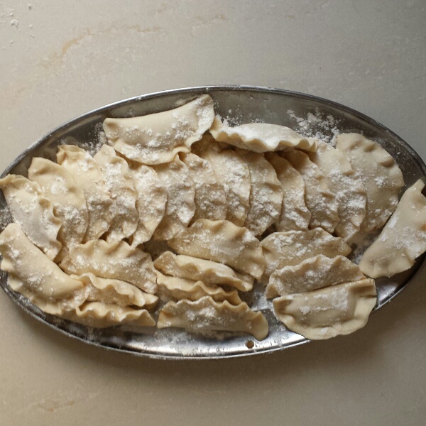 白菜猪肉水饺