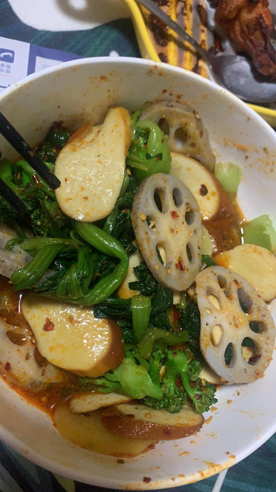 麻辣拌￨巨好吃