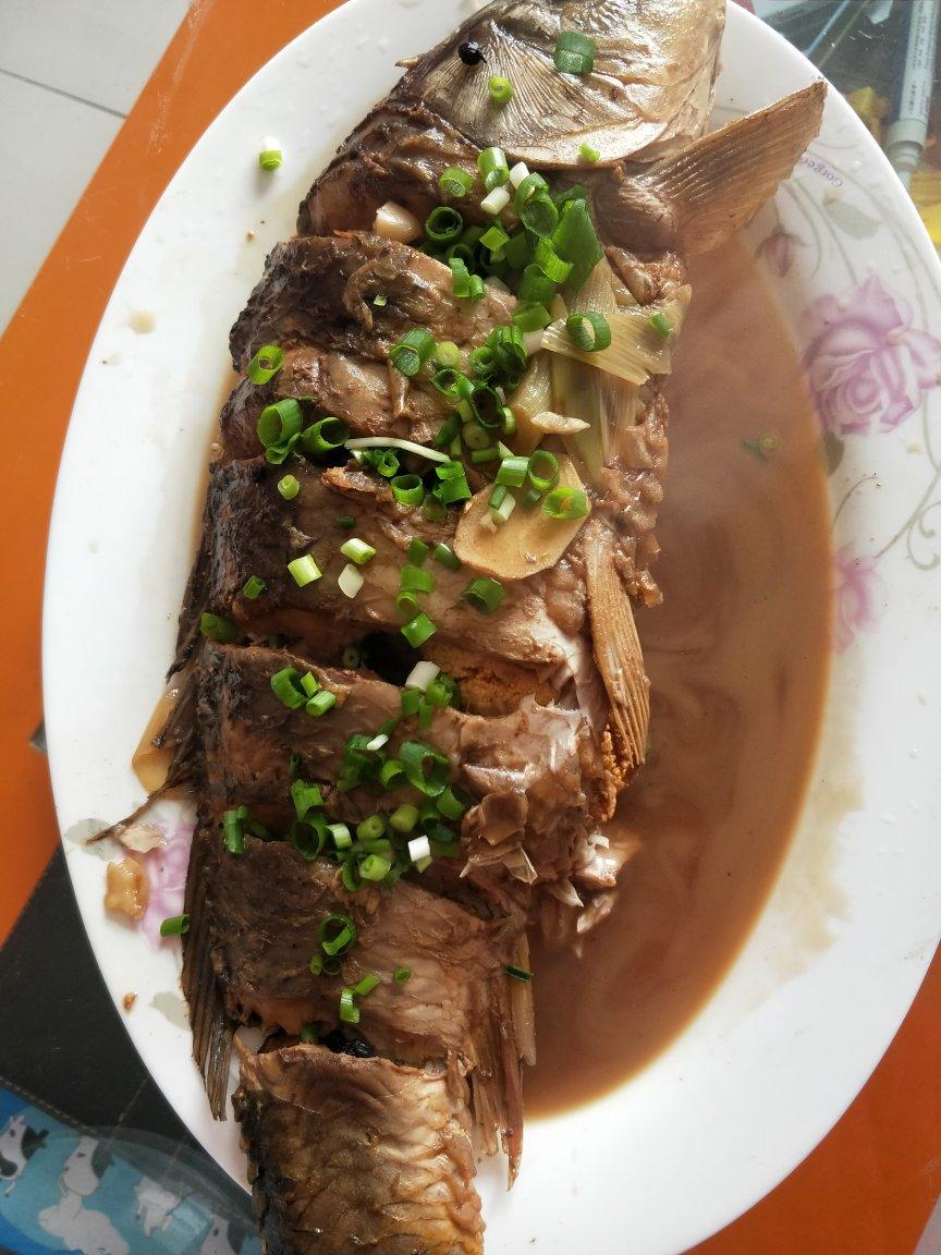 手机用户1088_l9qr做的家常炖鱼 啤酒鱼