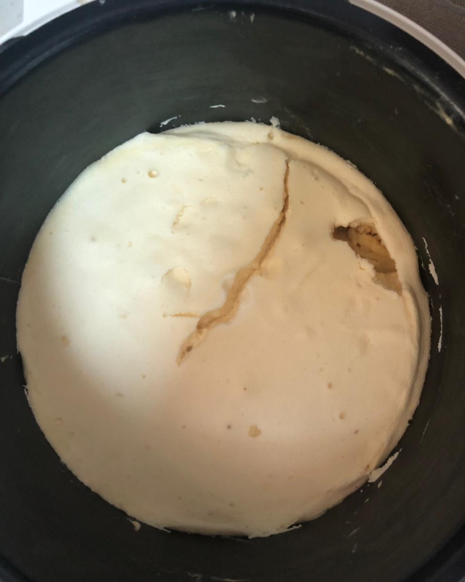 酸奶蒸蛋糕(入口即化)