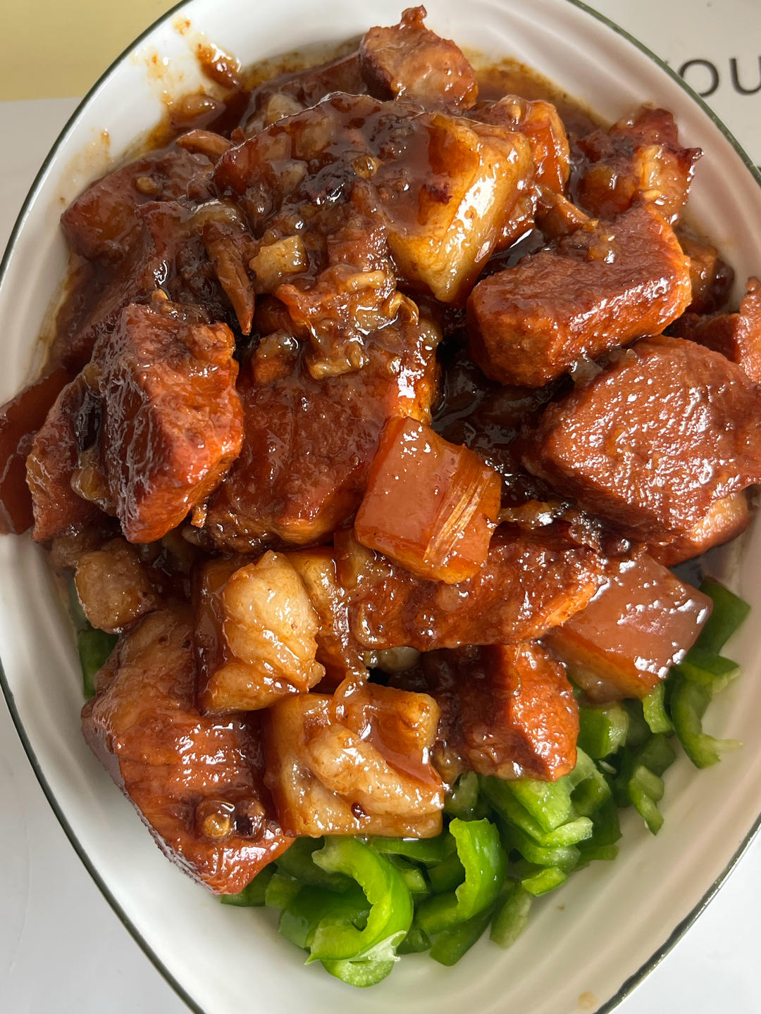 红烧肉｜肉夹馍的肉｜家庭超简单版