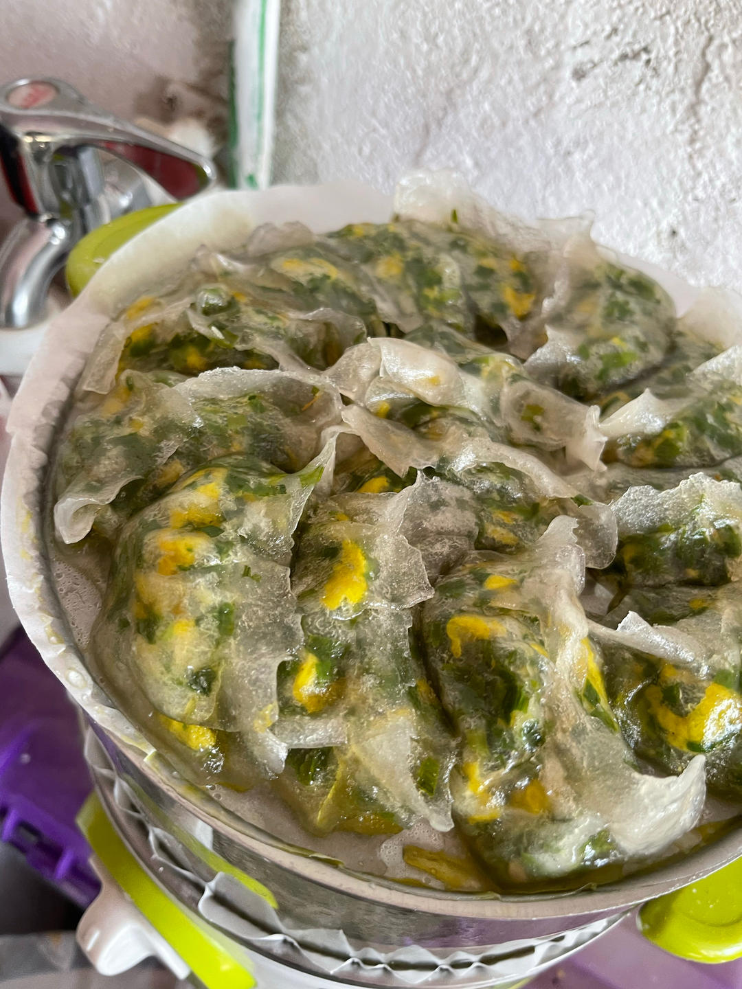 粉面蒸饺