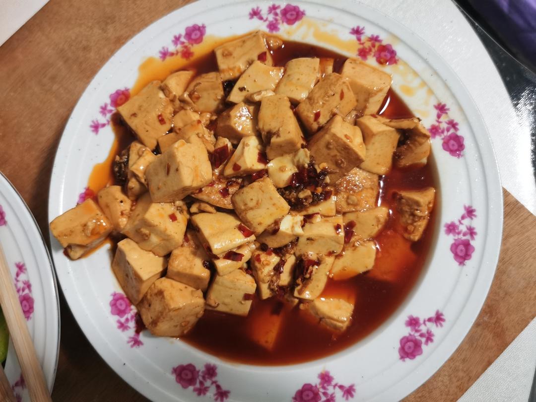 家常麻辣豆腐