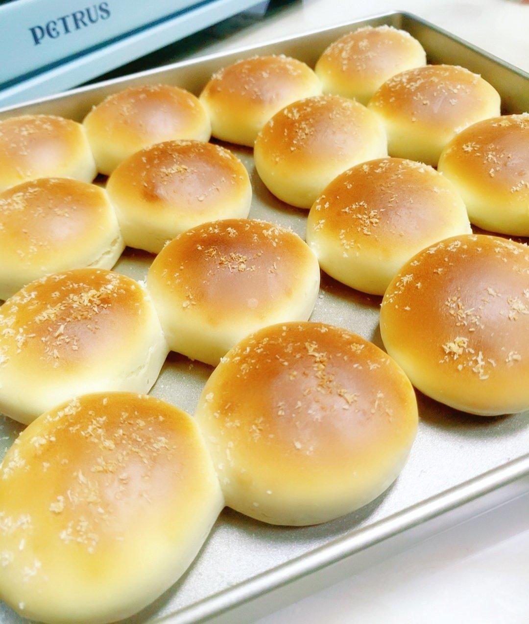 椰浆餐包（一次发酵）