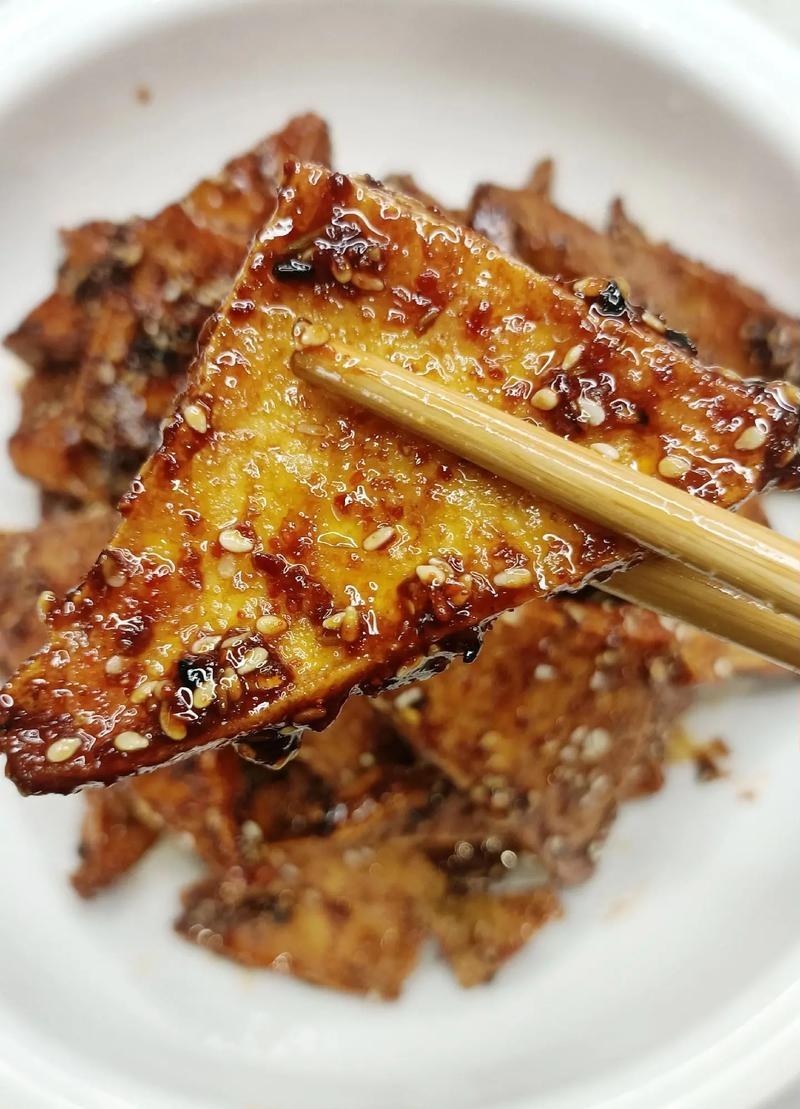 麻辣豆干的做法