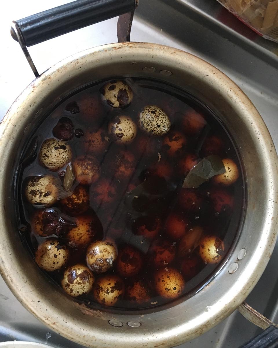 卤五香鹌鹑蛋（超简单版）