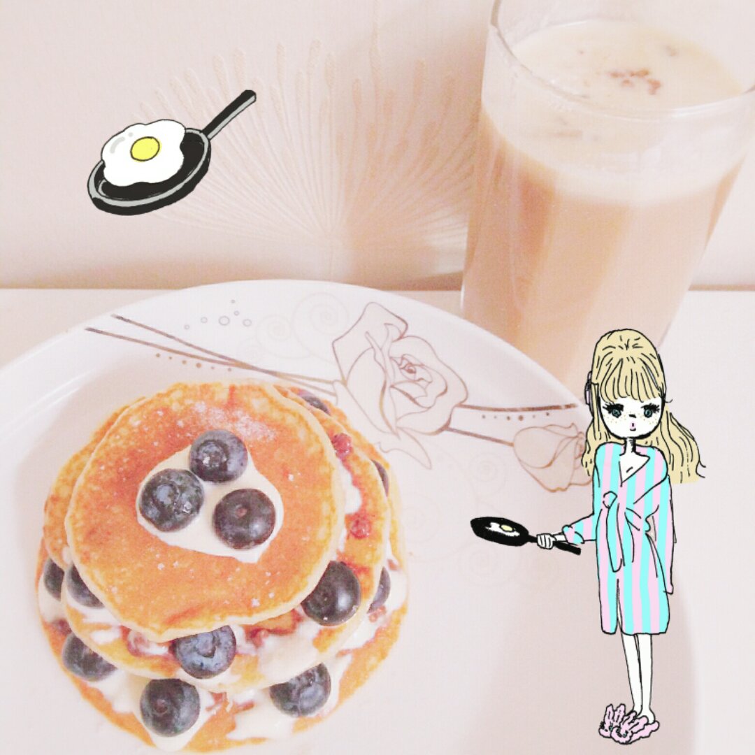 【小嶋rumi】原味松饼