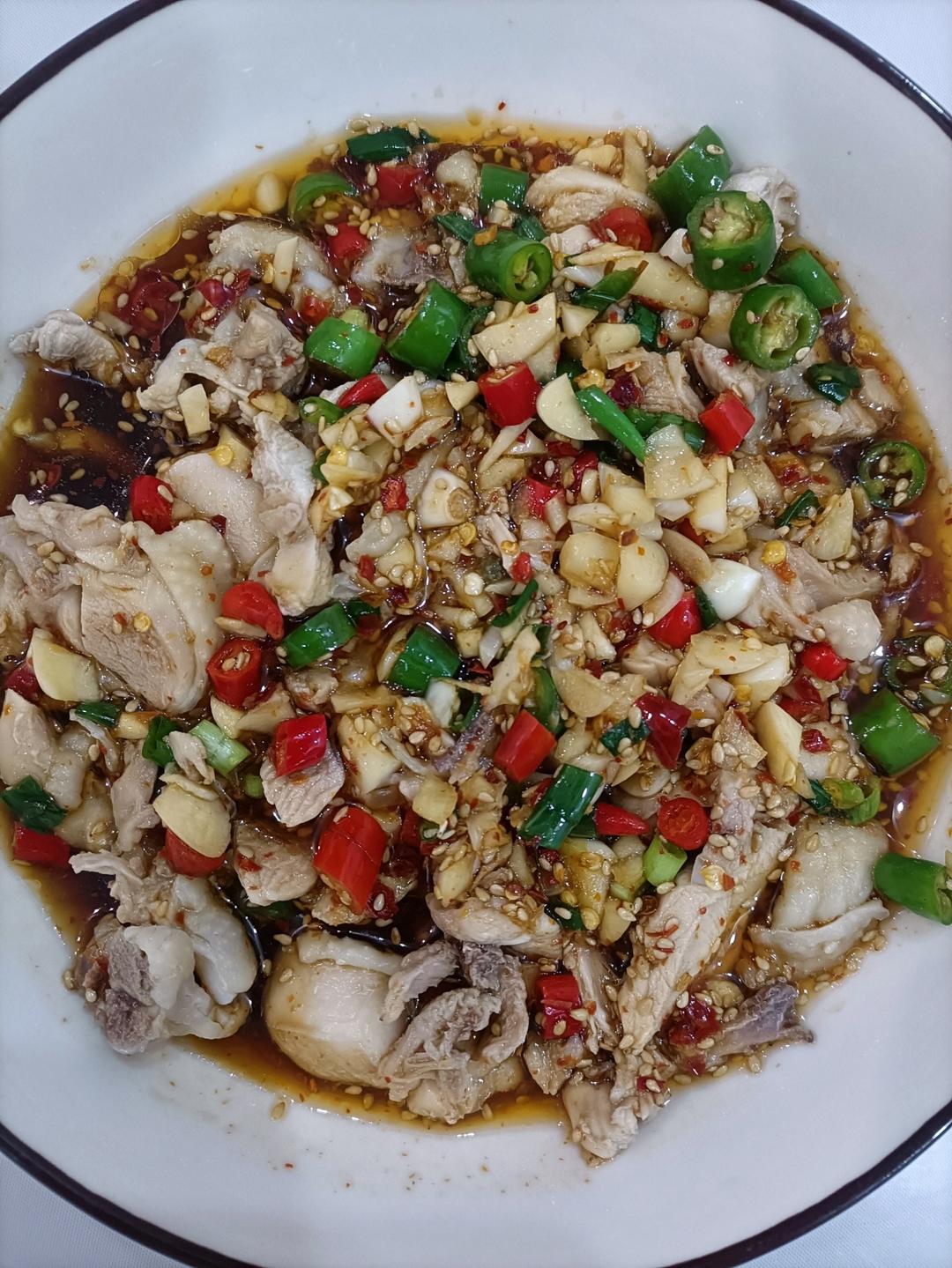 一吃就上瘾的椒麻鸡