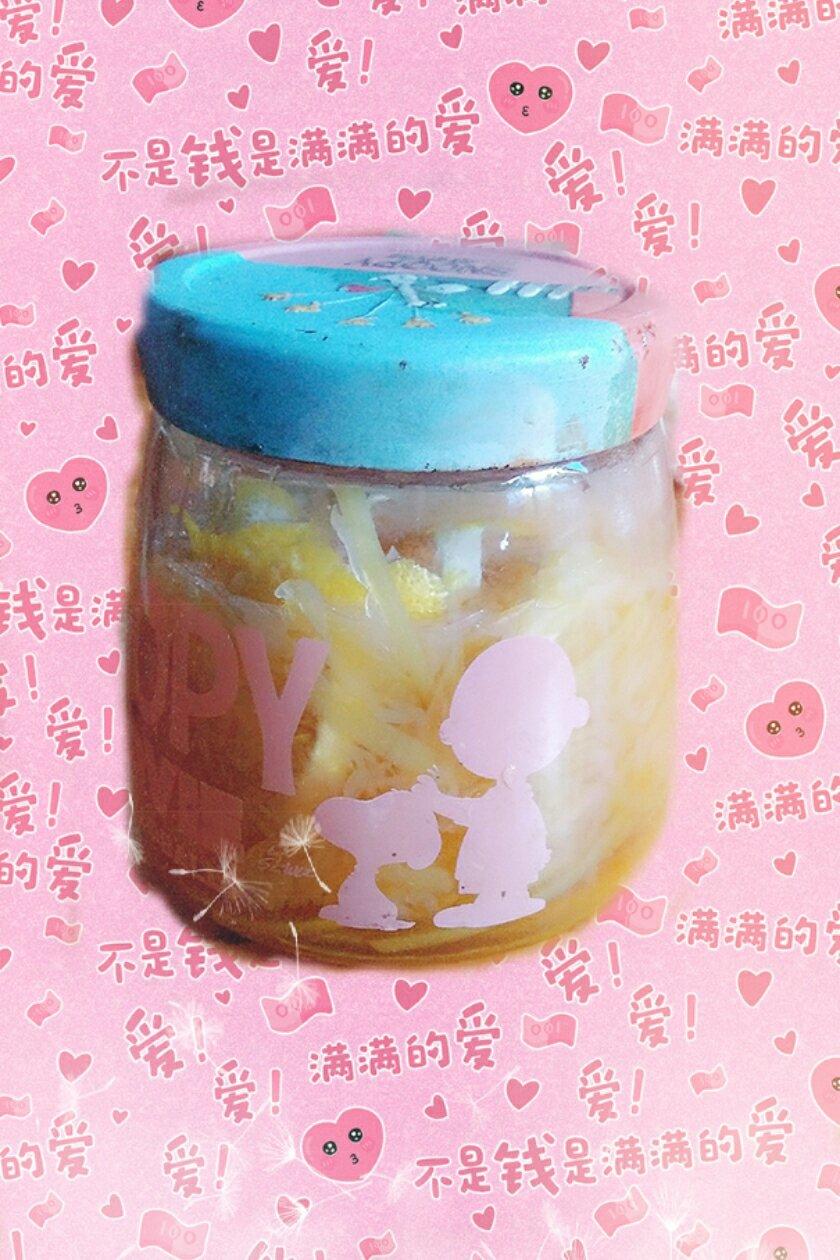 蜂蜜柚子茶
