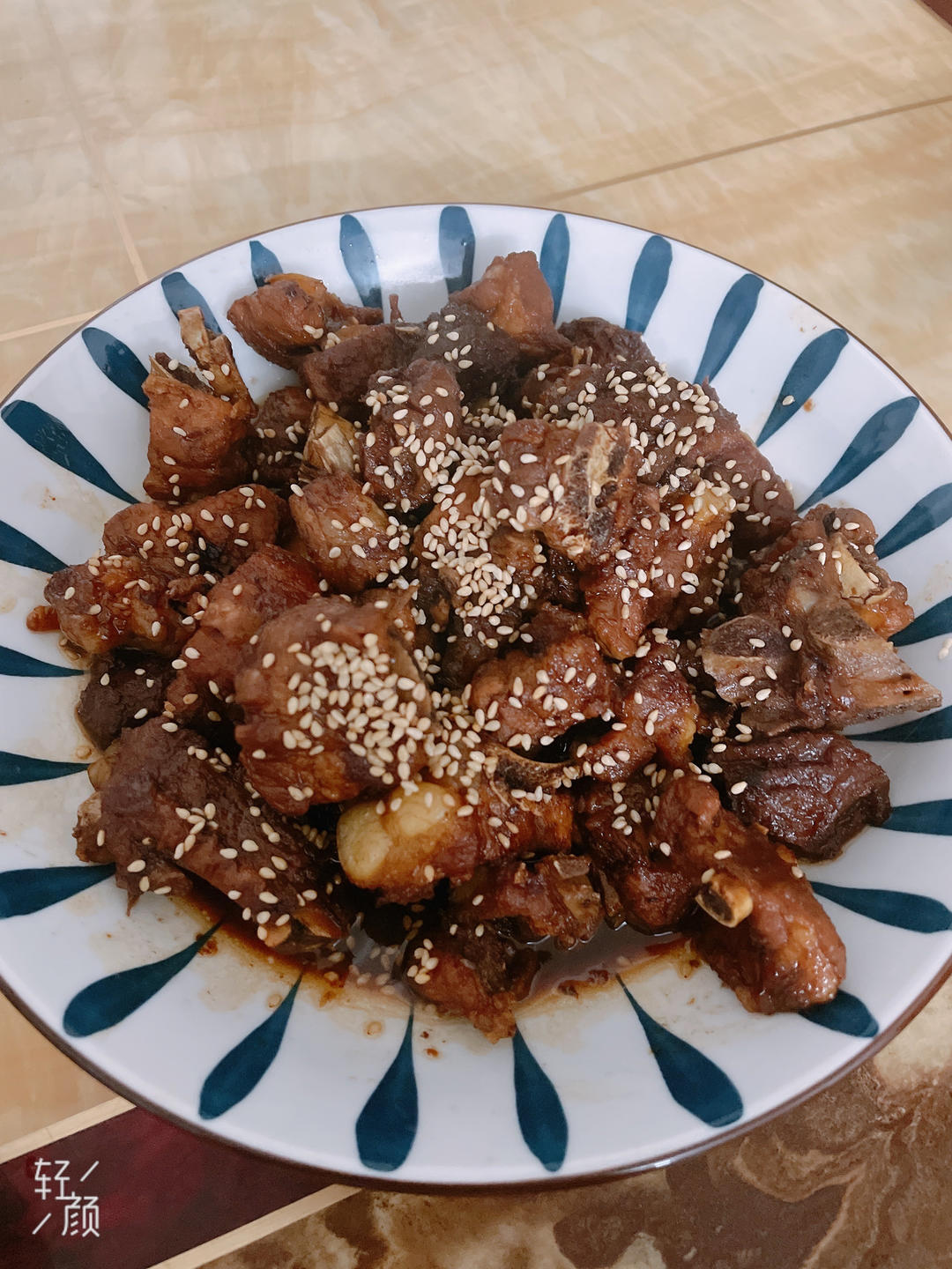 一嘬就脱骨的雪碧话梅小排