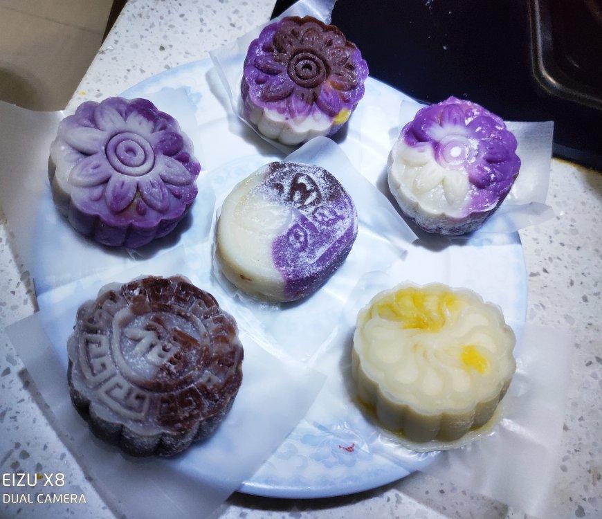 《Tinrry下午茶》冰皮月饼（奶黄馅）