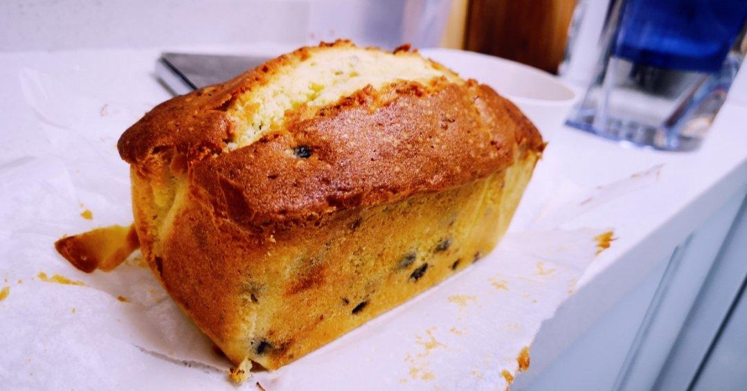 红酒无花果干磅蛋糕