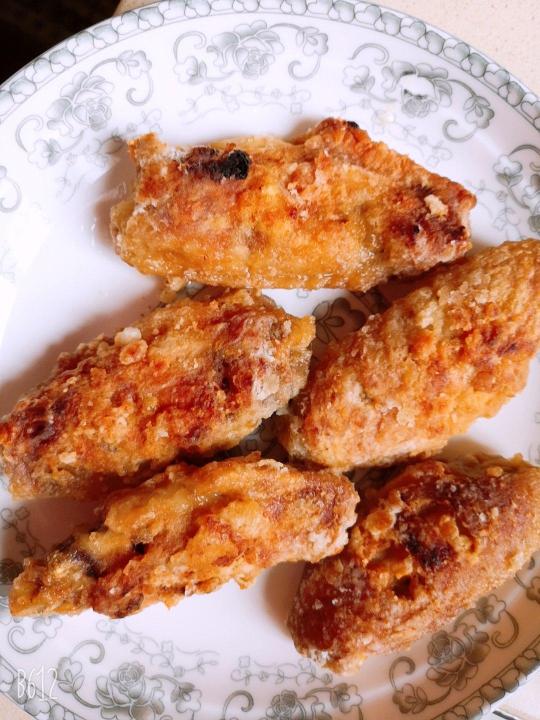 香煎鸡翅