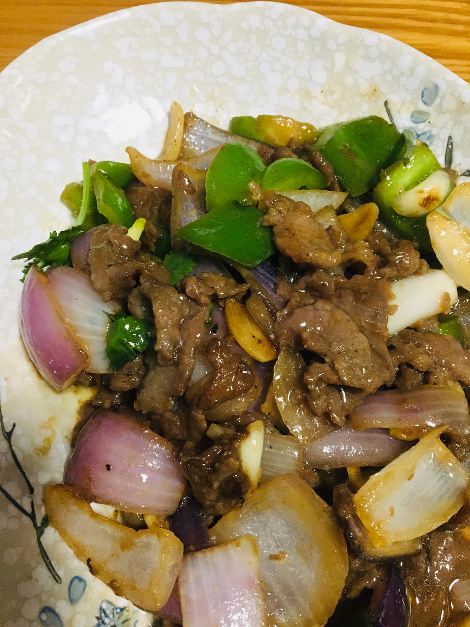 黑椒牛柳