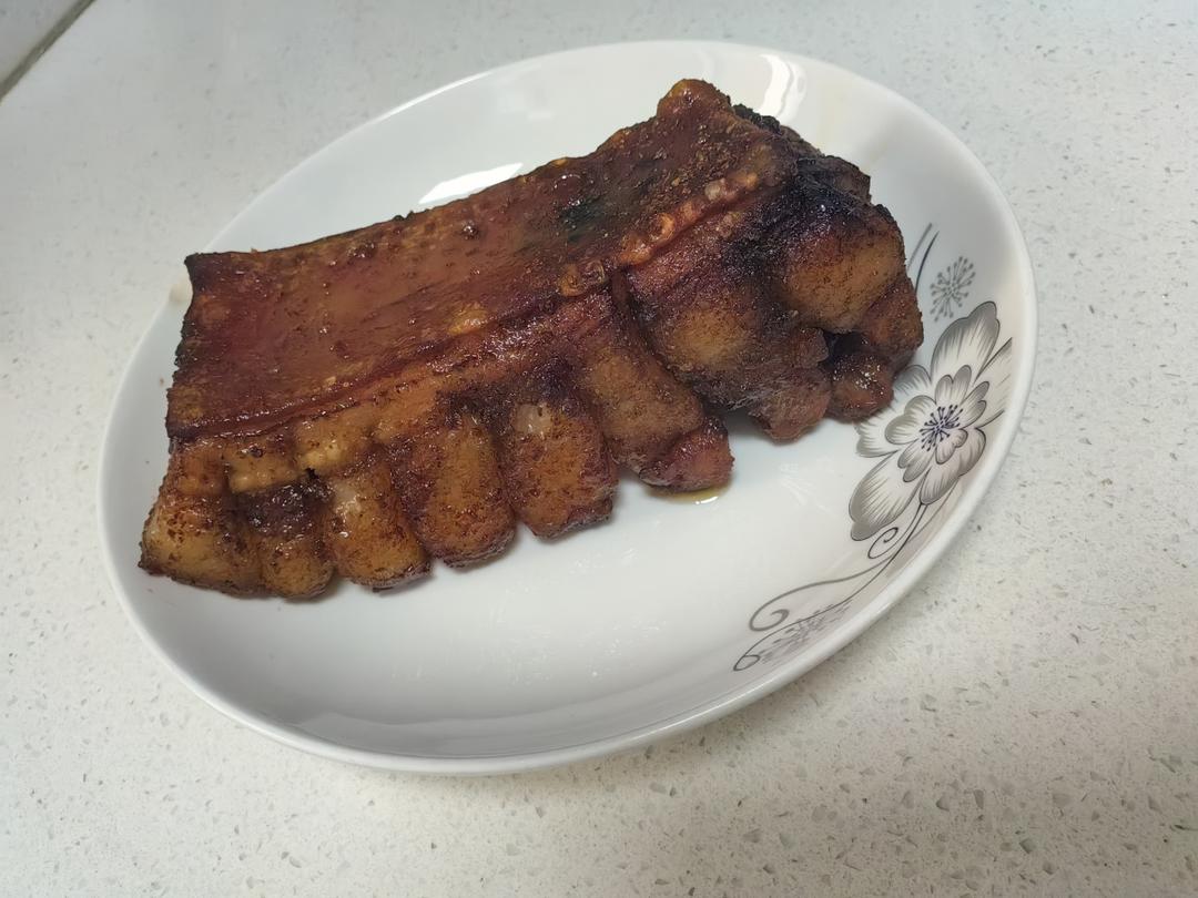 网红版🔥烤箱脆皮五花肉㊙️外脆里嫩生酮必吃