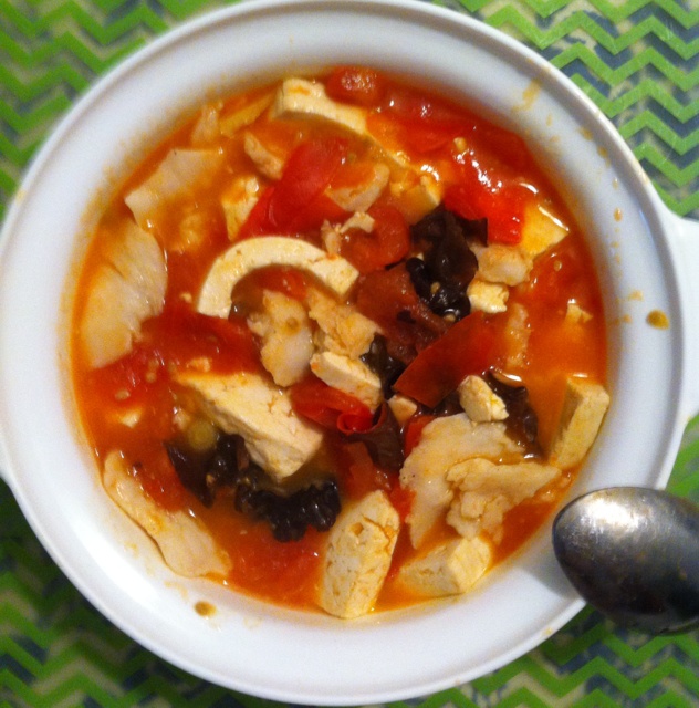下饭神菜   番茄鱼