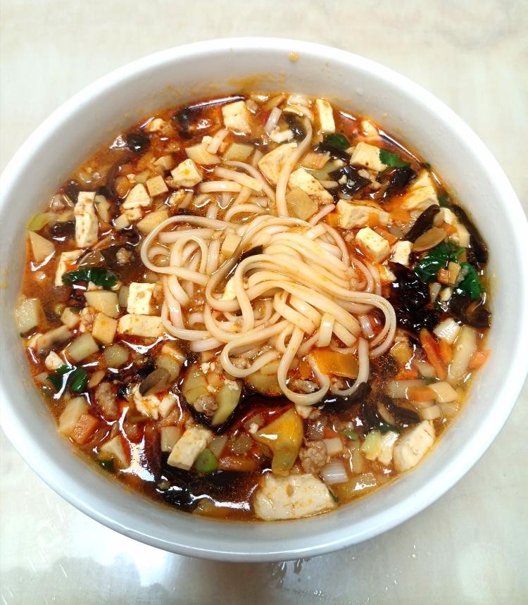 超有食欲的臊子面(改良版)的做法