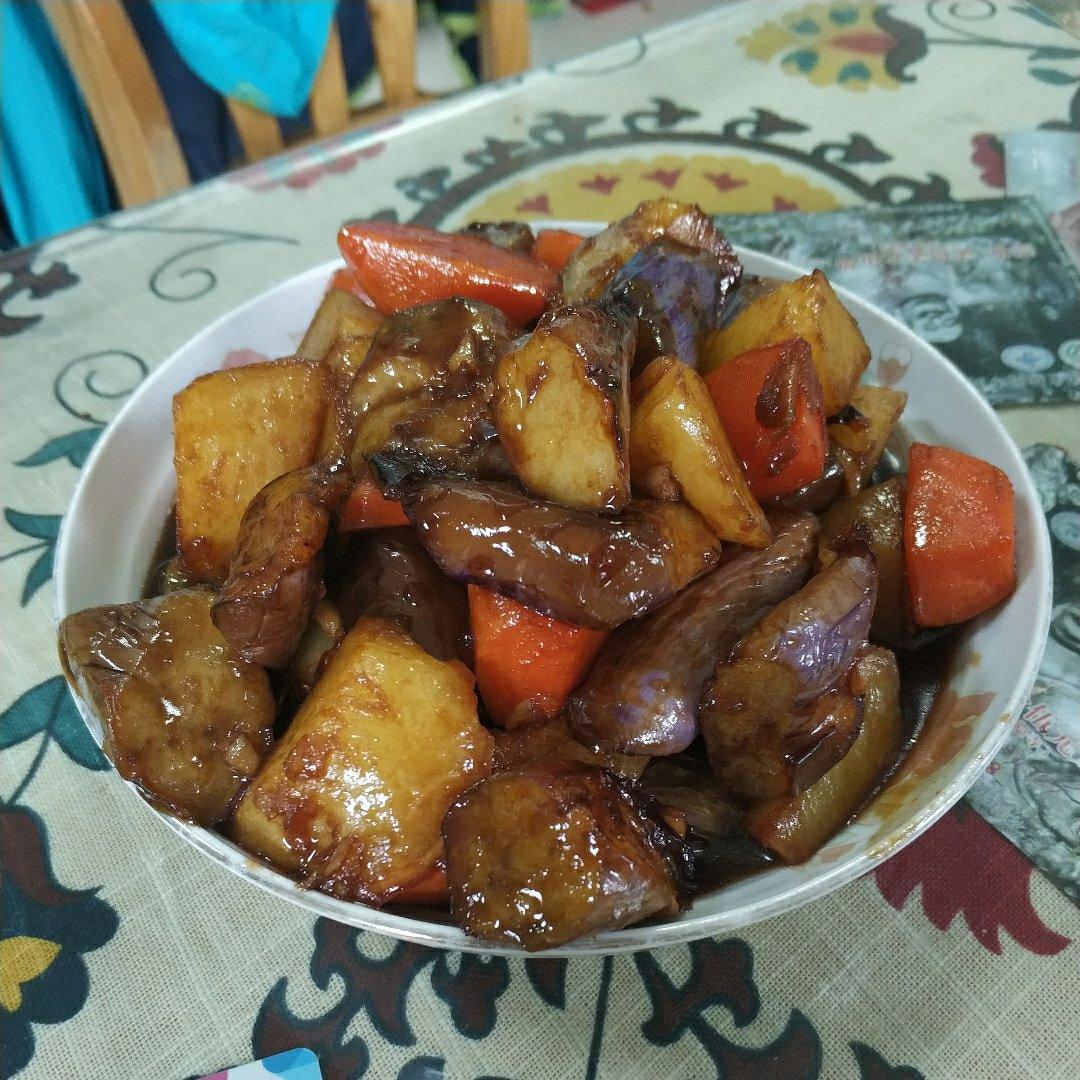 超级下饭的地三鲜