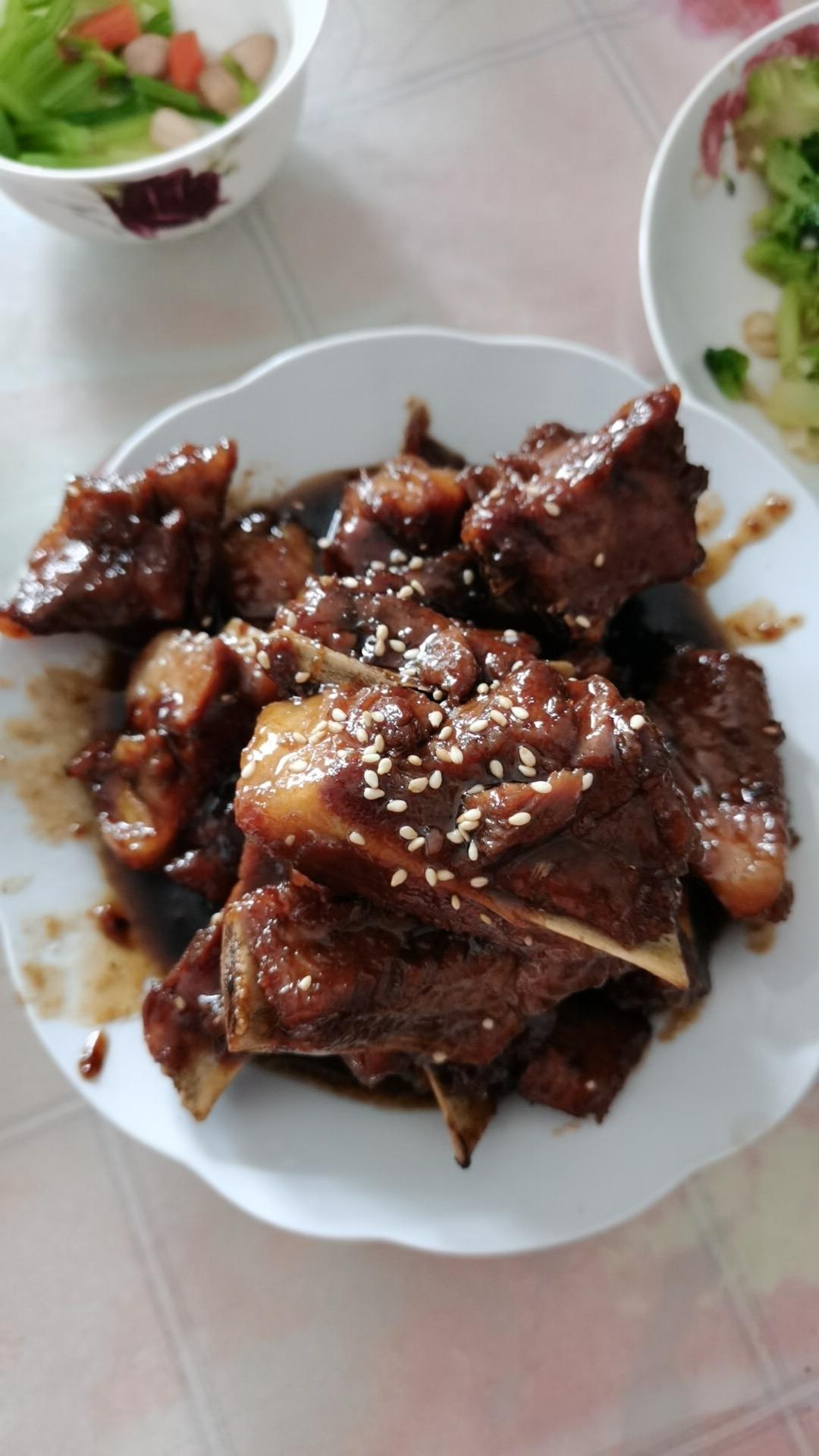 老师傅的糖醋排骨