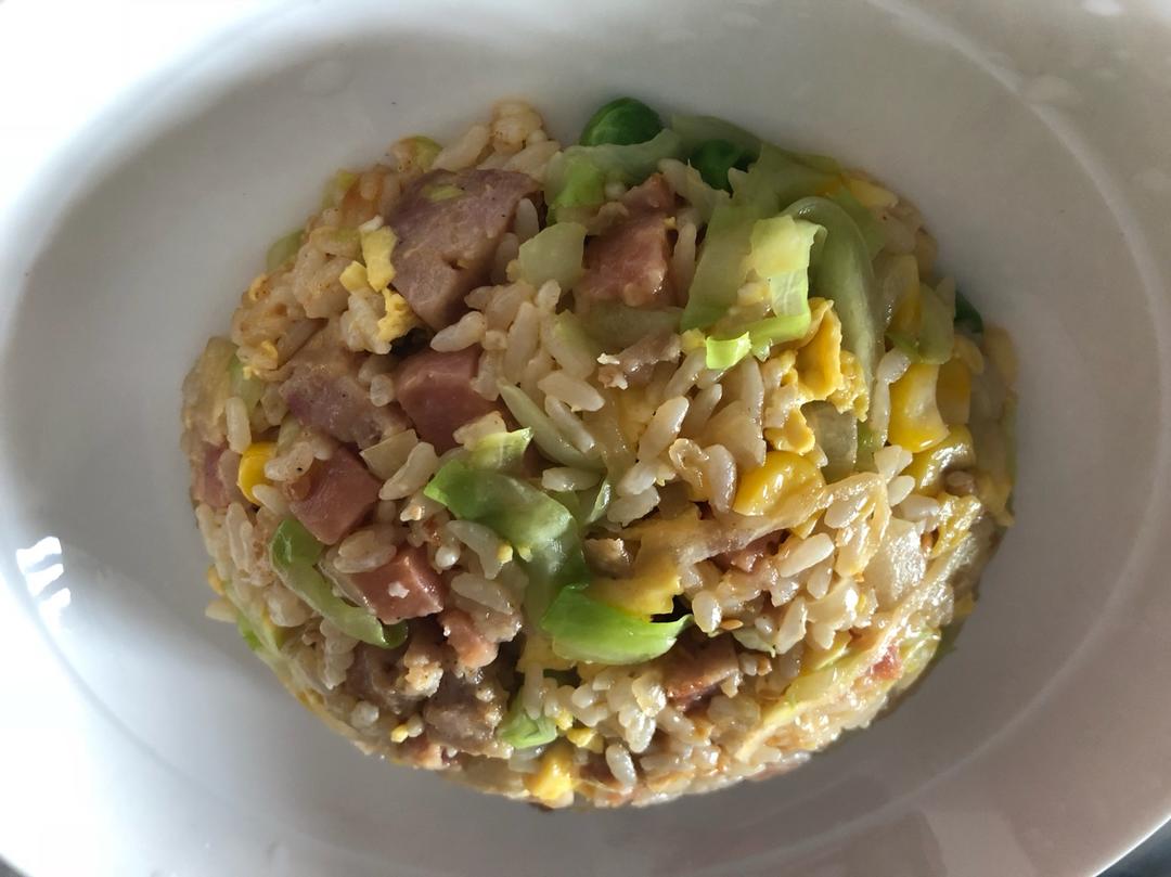 韩式辣酱炒饭