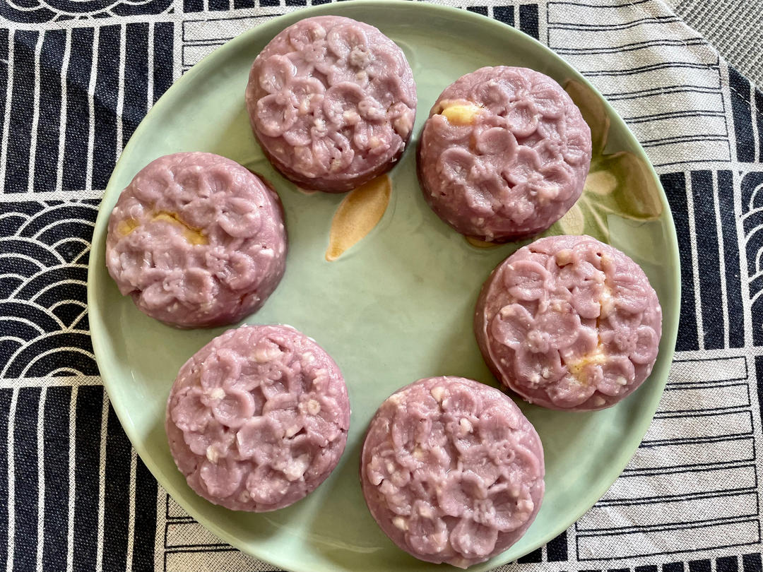 芋泥奶酪月饼