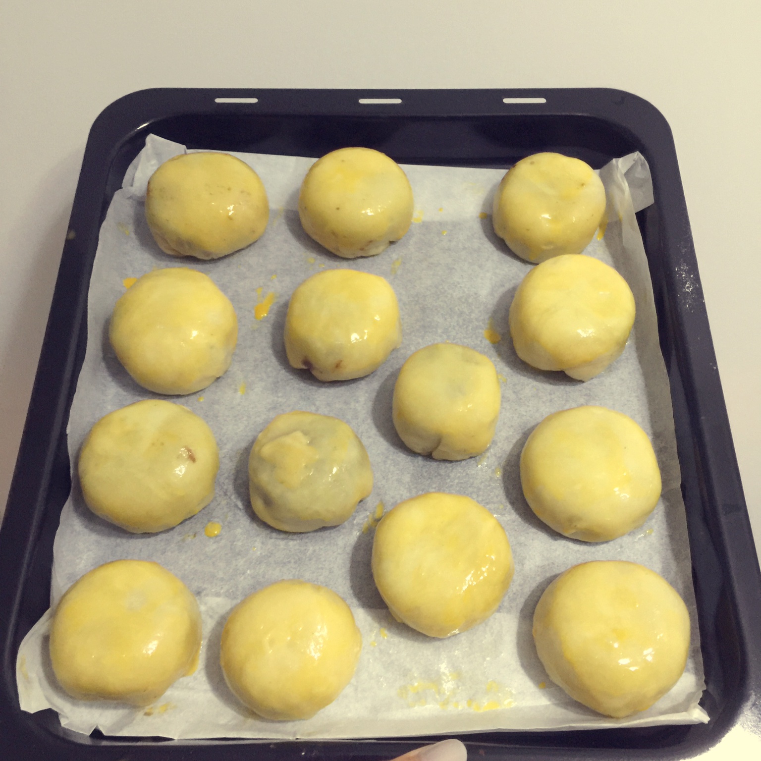苏式豆沙月饼