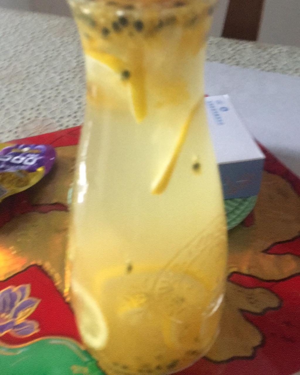 百香果青柠汁