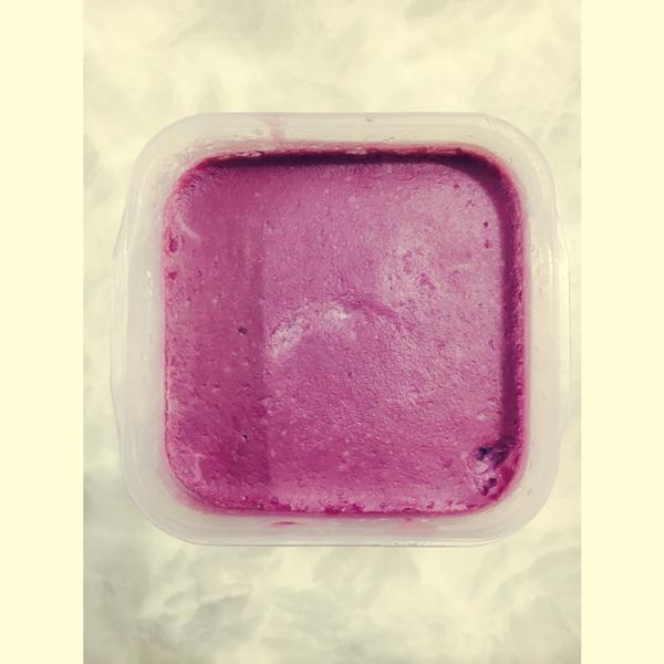 紫薯牛奶糕