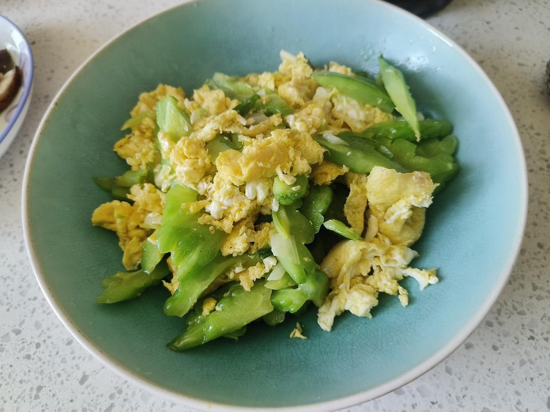 苦瓜炒蛋（清火菜）