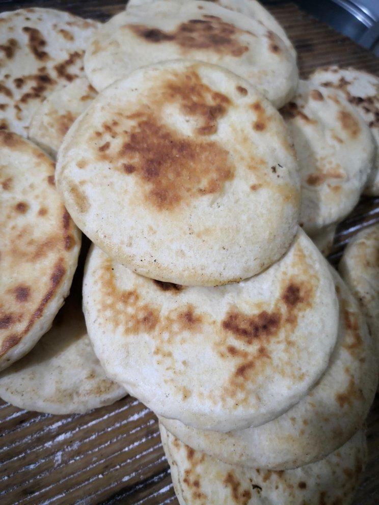 胜过油条的发面饼