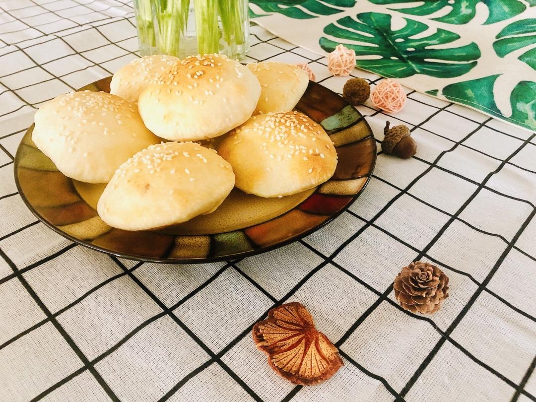 ㊙️厨房新手一看就会‼️空心小烧饼