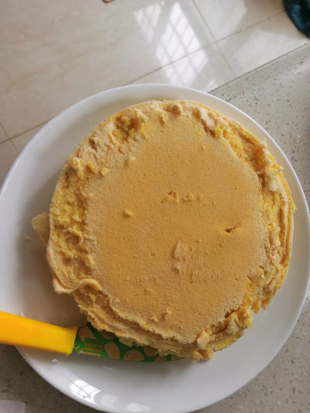 松软水蒸小米糕