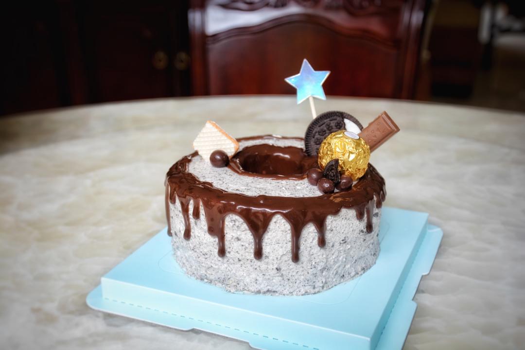 奥利奥咸奶油蛋糕