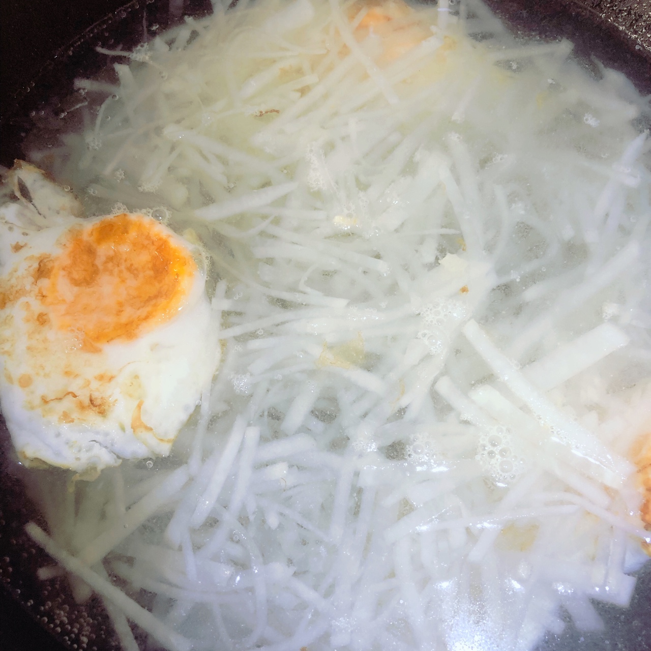 黄磊老师同款萝卜丝汤的做法
