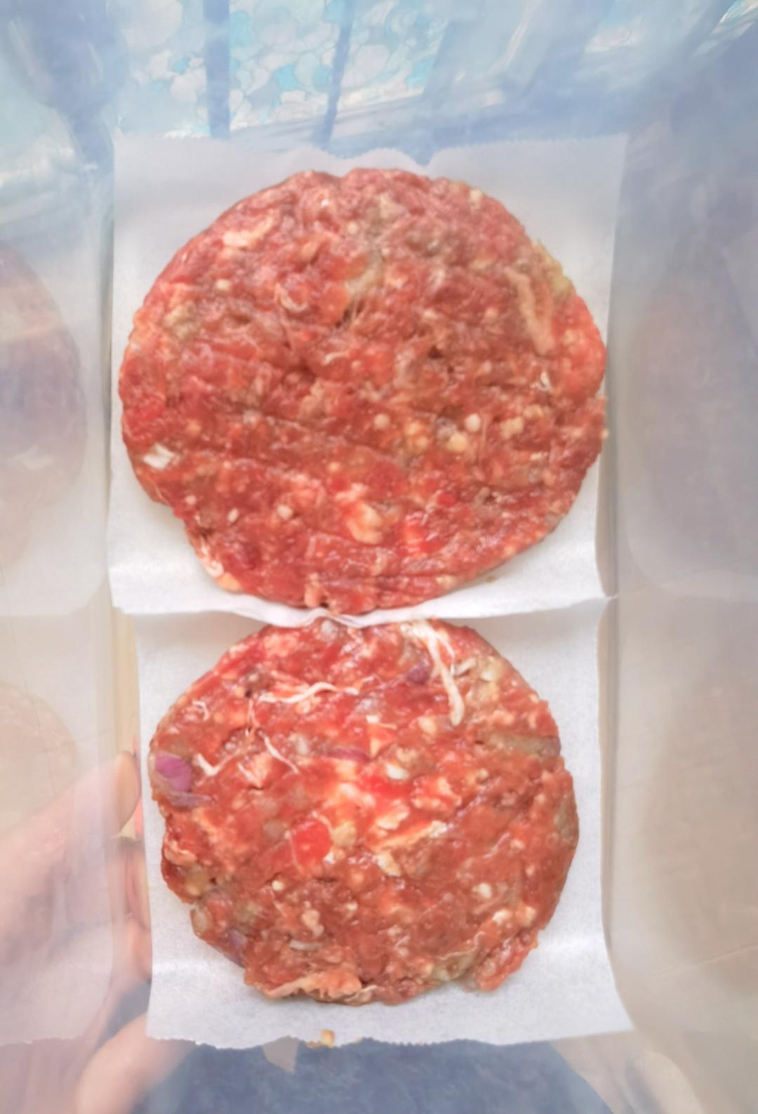 超级好吃的汉堡牛肉饼