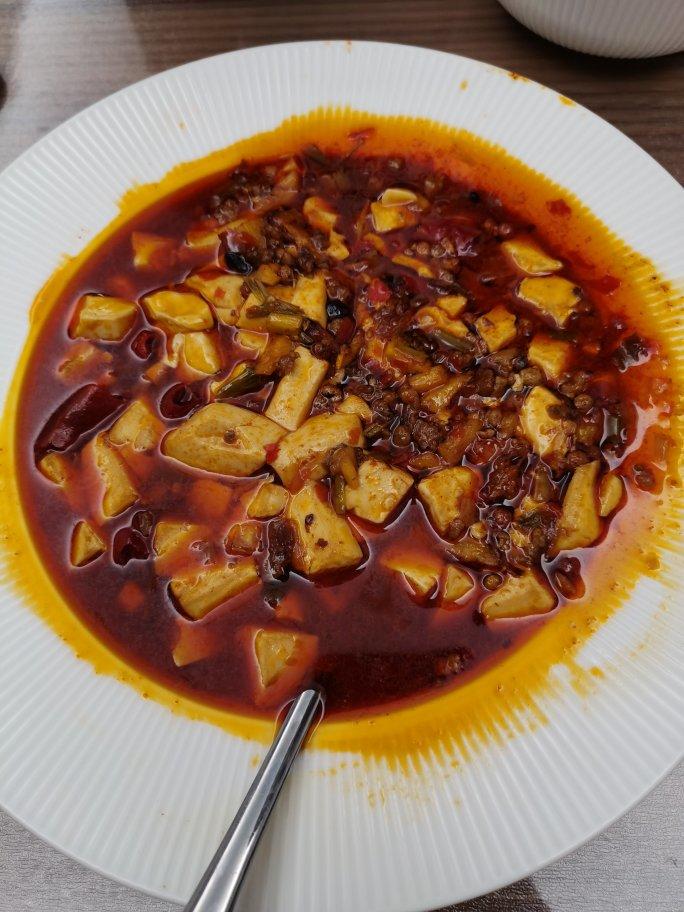 麻婆豆腐