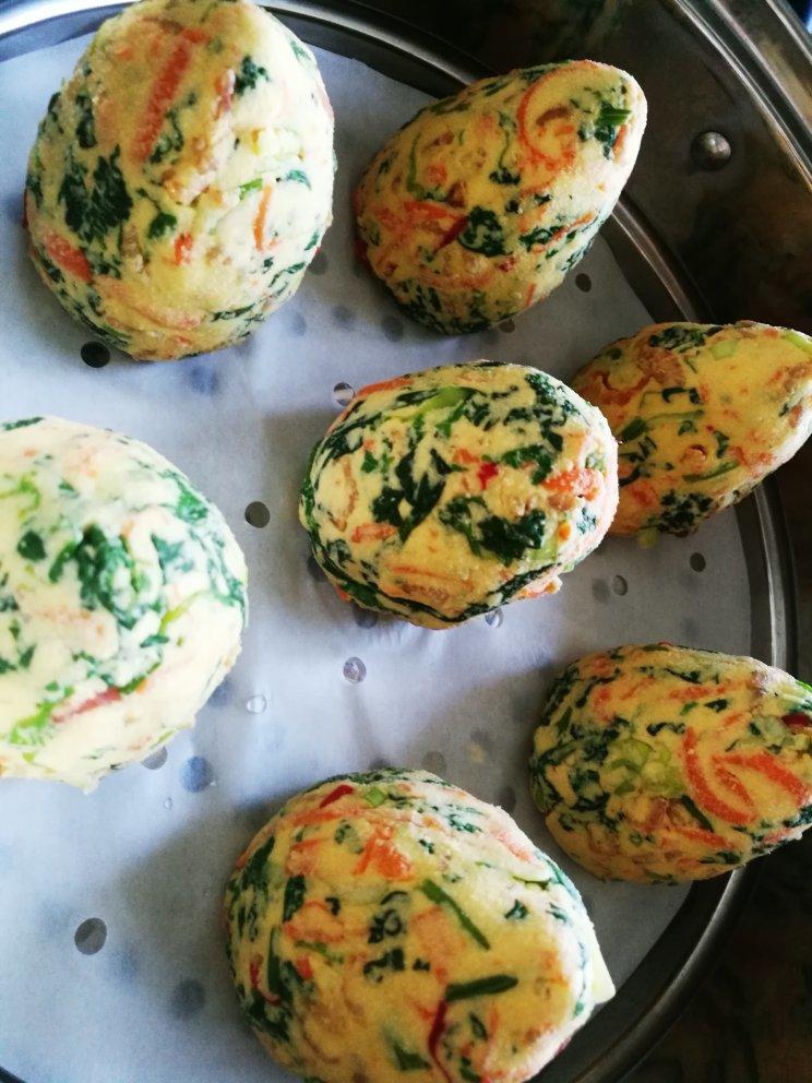 堂妈小厨——玉米菜窝头