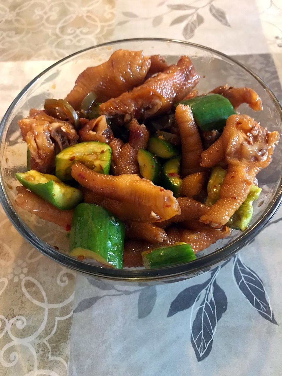 酸辣凤爪