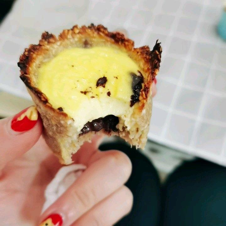 香蕉燕麦挞～无油低卡低脂饱腹感强