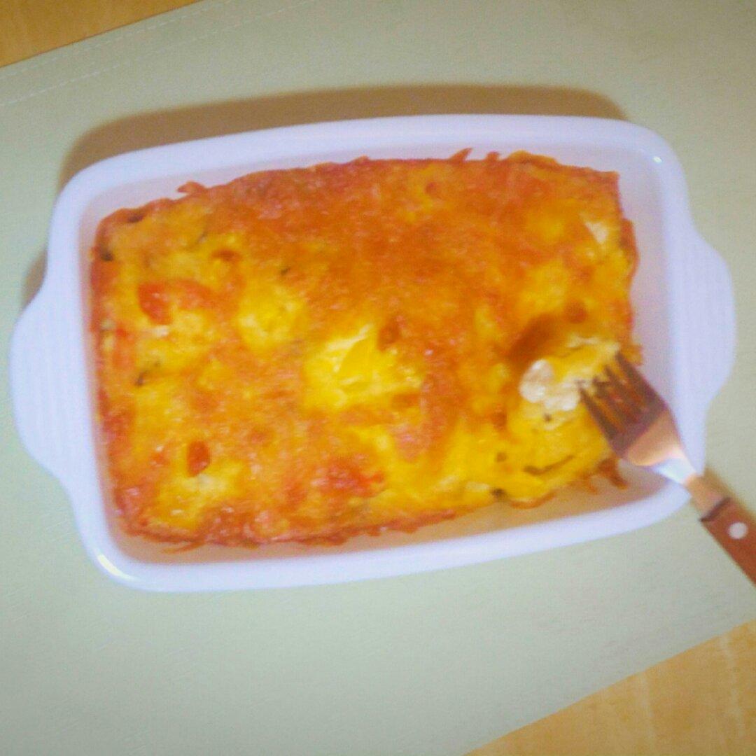白汁焗饭