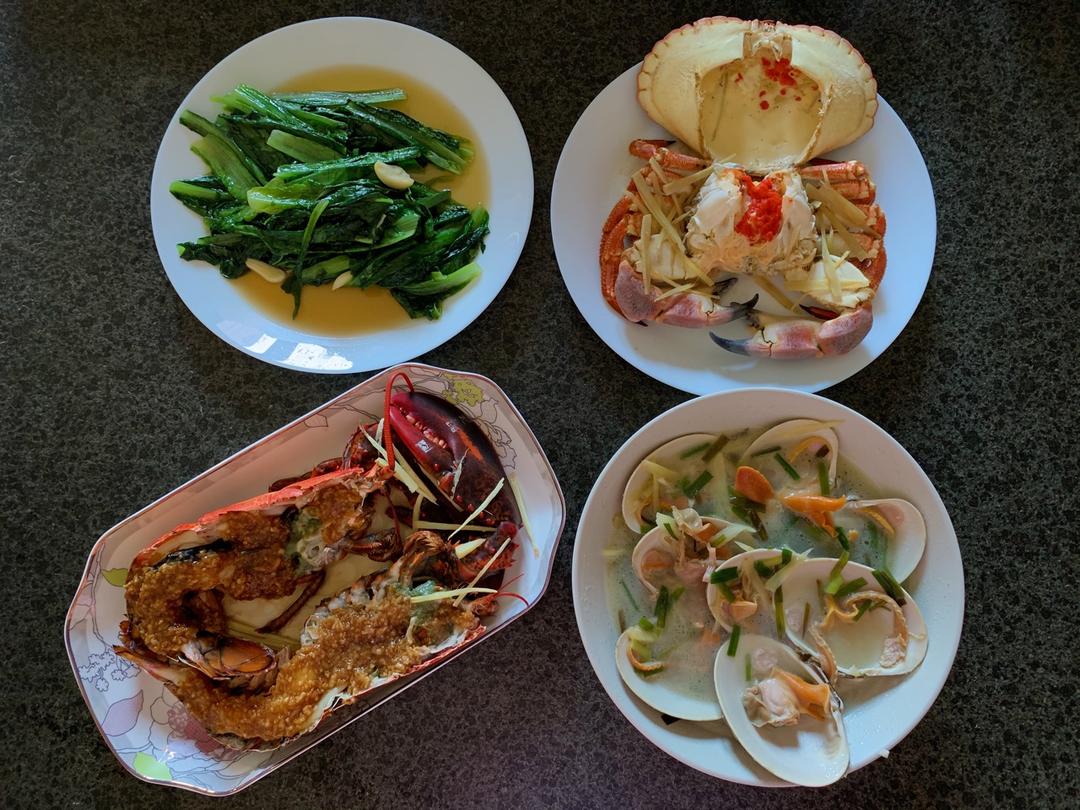 面包蟹两食