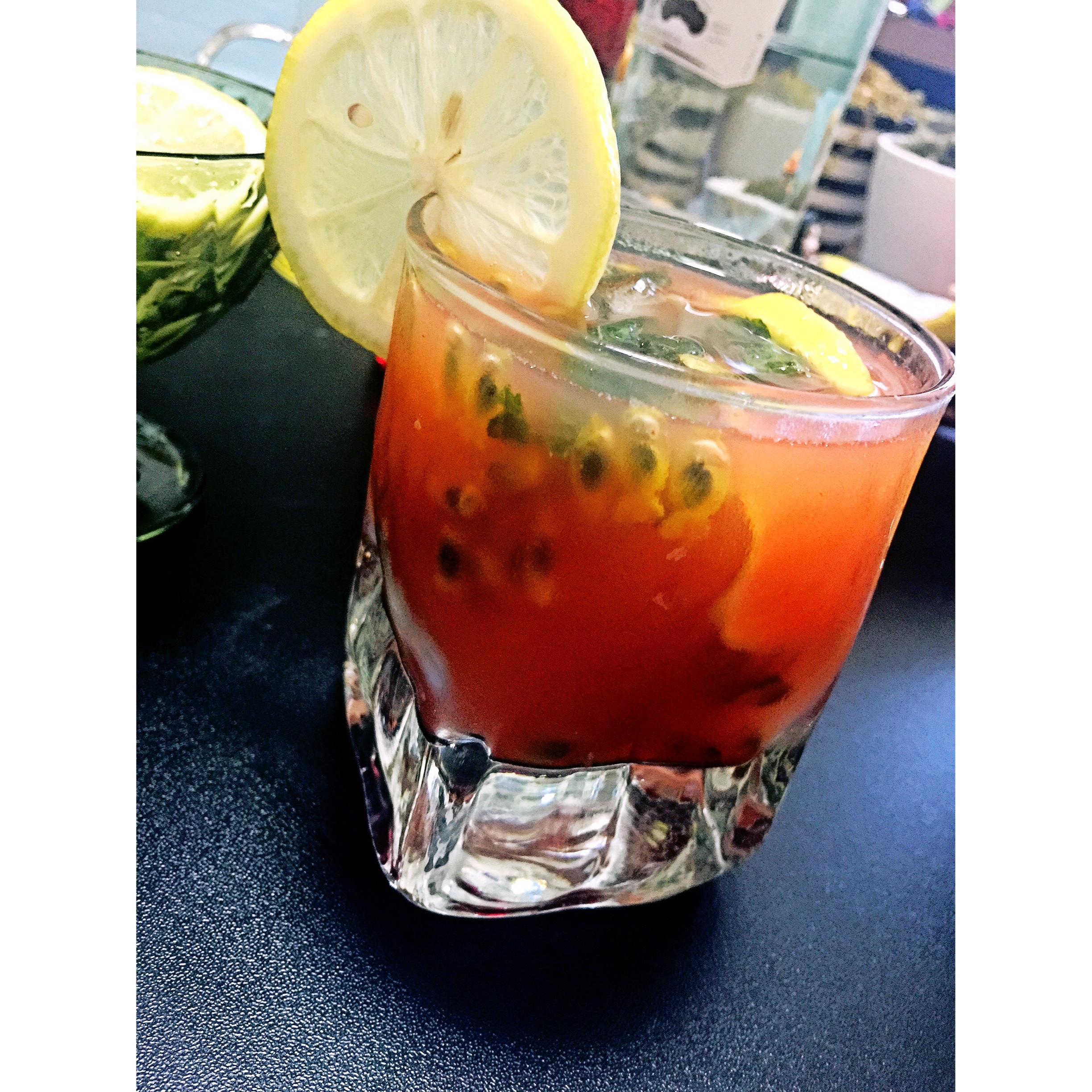 龙舌兰日出鸡尾酒