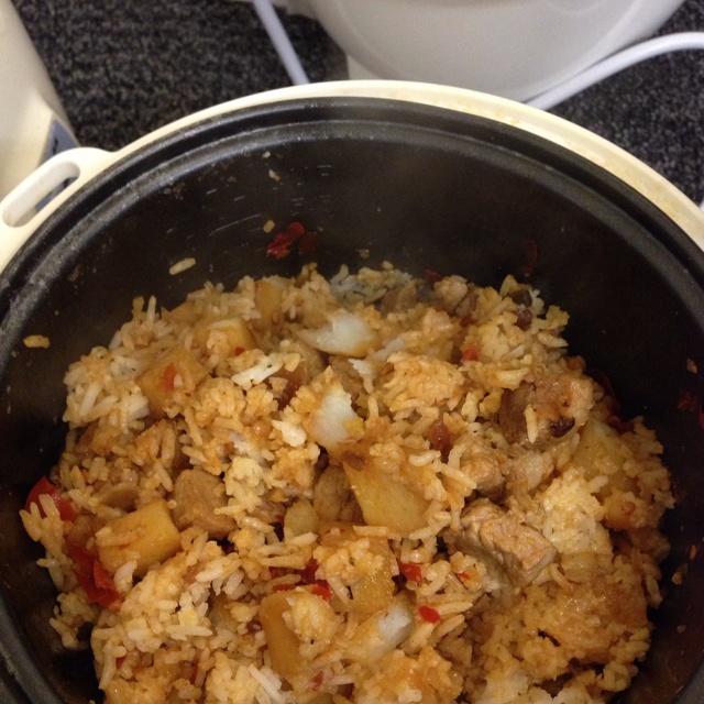 土豆焖饭（电饭锅版）