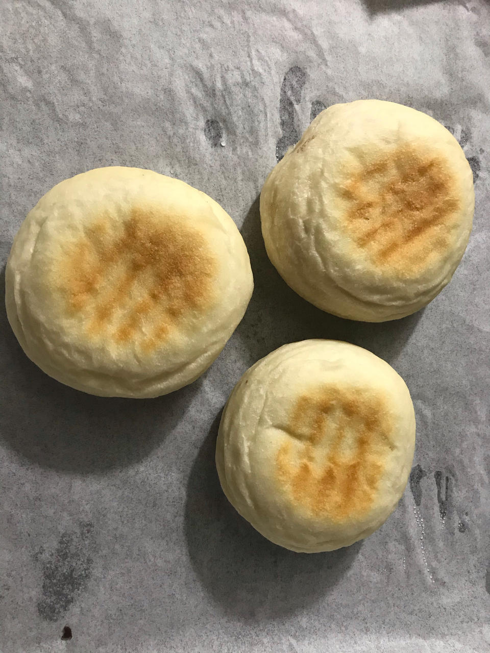 💯软到爆的日式红豆饼，外层松软～超简单