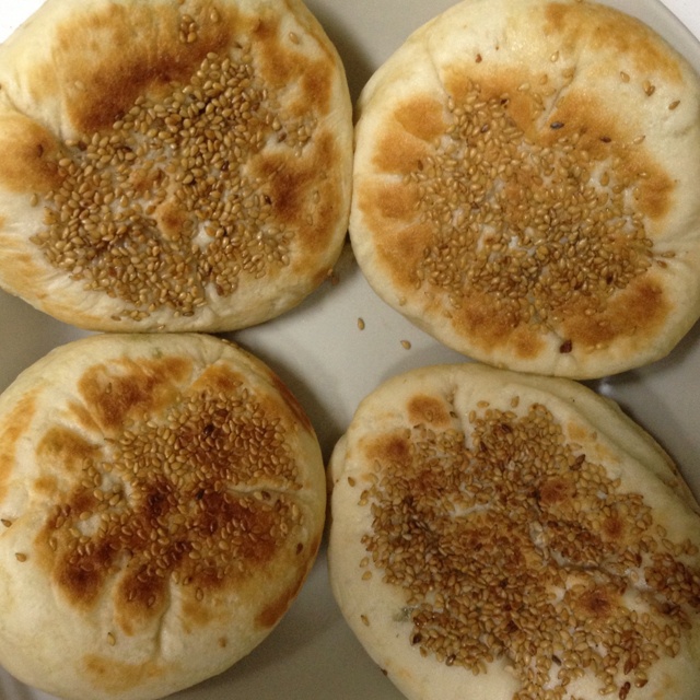 尖椒茄子馅饼